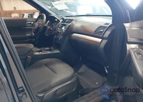 2018 Ford Police Interceptor from USA, damaged, VIN 1FM5K8AR3JGC16926